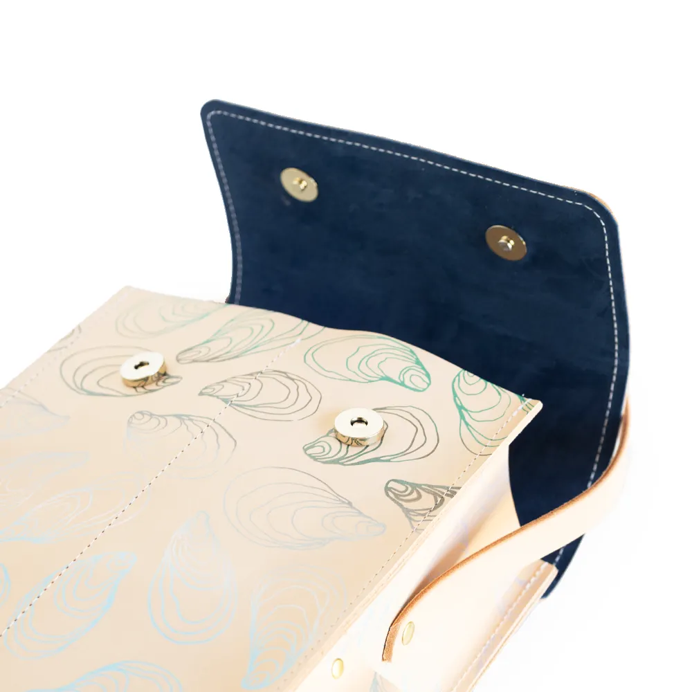 Screen Printed Party Starter Wine Tote sold by Glad & Young Studio product image thumbnail 3