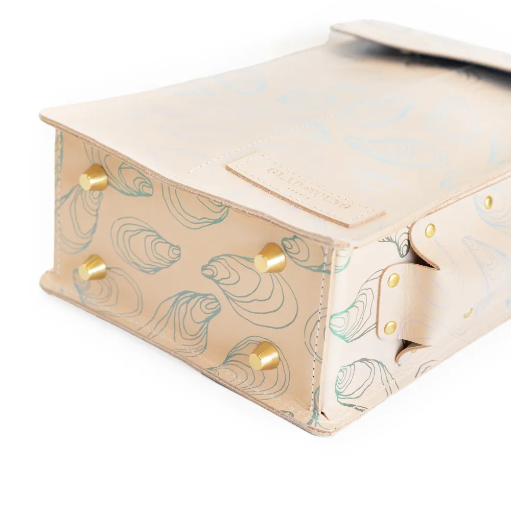 Screen Printed Party Starter Wine Tote sold by Glad & Young Studio product image thumbnail 4