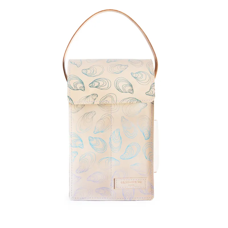 Screen Printed Party Starter Wine Tote sold by Glad & Young Studio