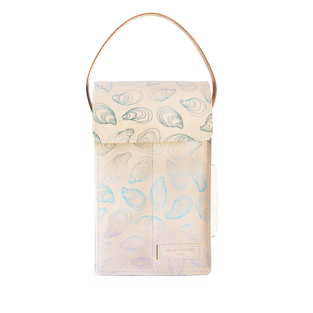 Screen Printed Party Starter Wine Tote sold by Glad & Young Studio