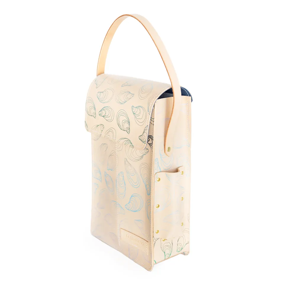 Screen Printed Party Starter Wine Tote sold by Glad & Young Studio product image thumbnail 2