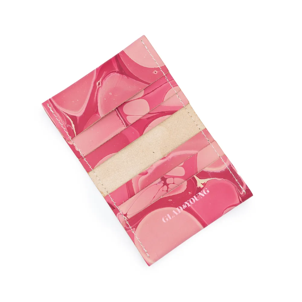 MarbleChromatic Anybody Wallet sold by Glad & Young Studio product image thumbnail 5