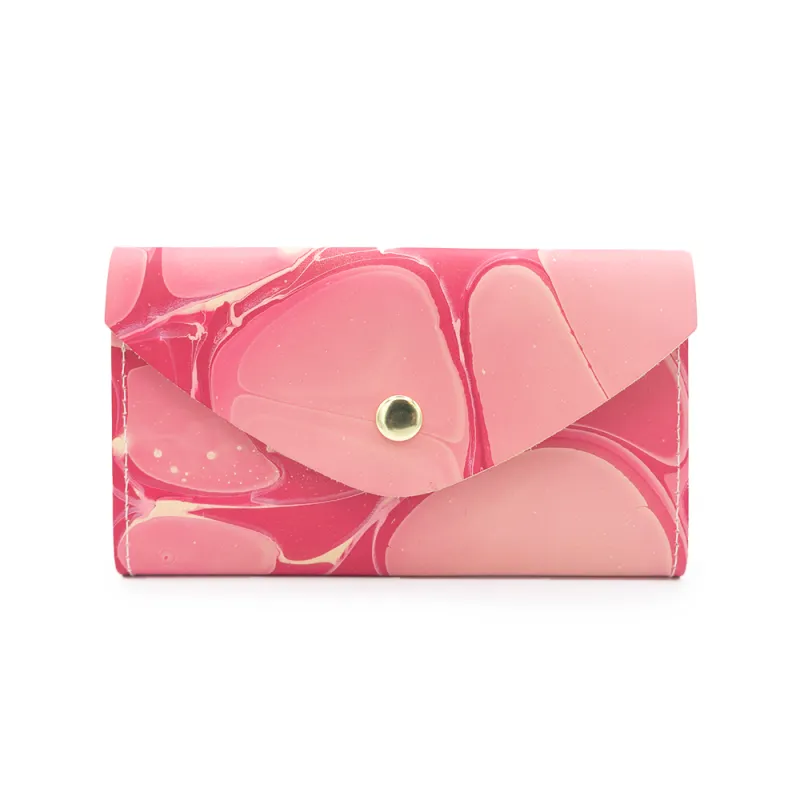 MarbleChromatic In a Snap Wallet sold by Glad & Young Studio