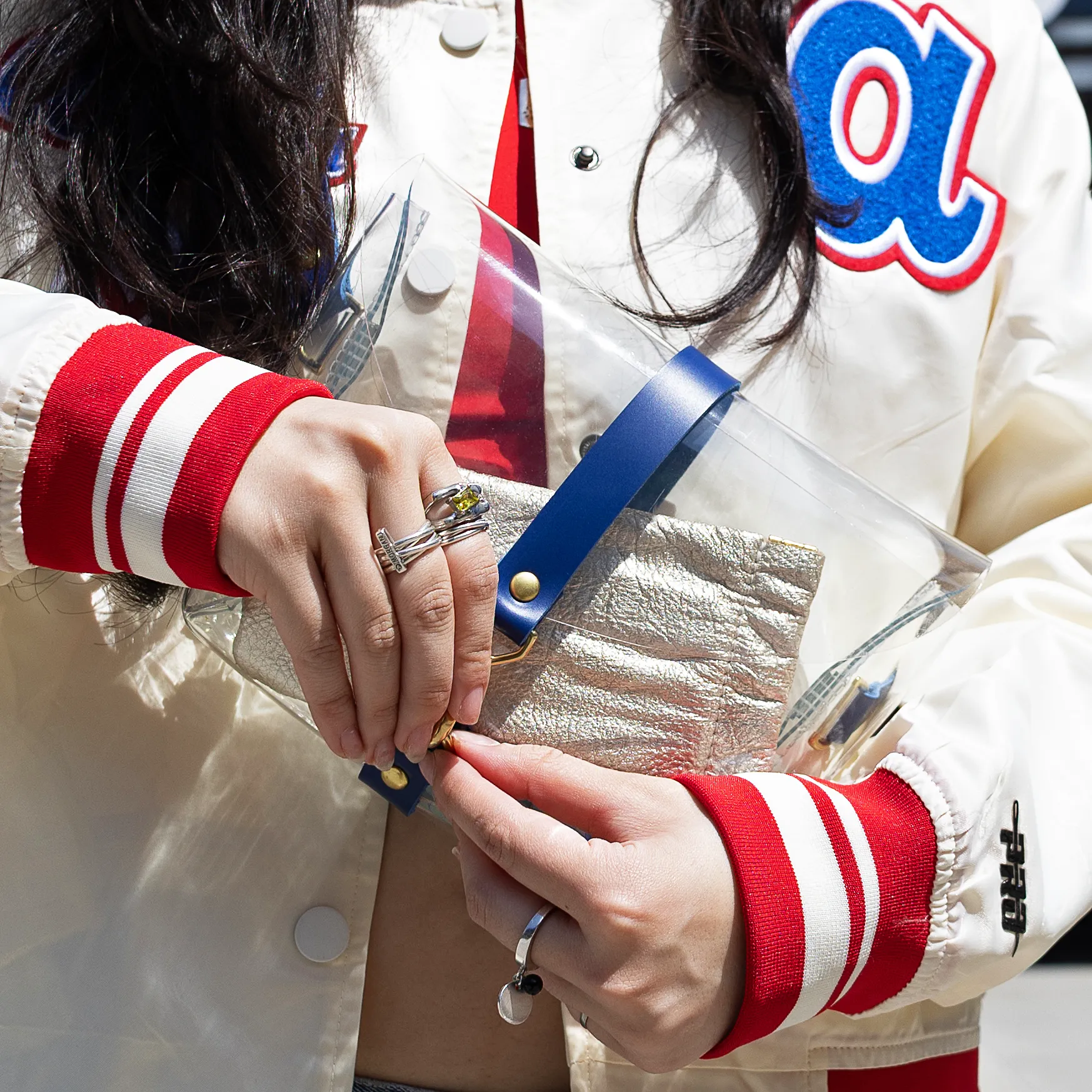 Stadium Sling sold by Glad & Young Studio