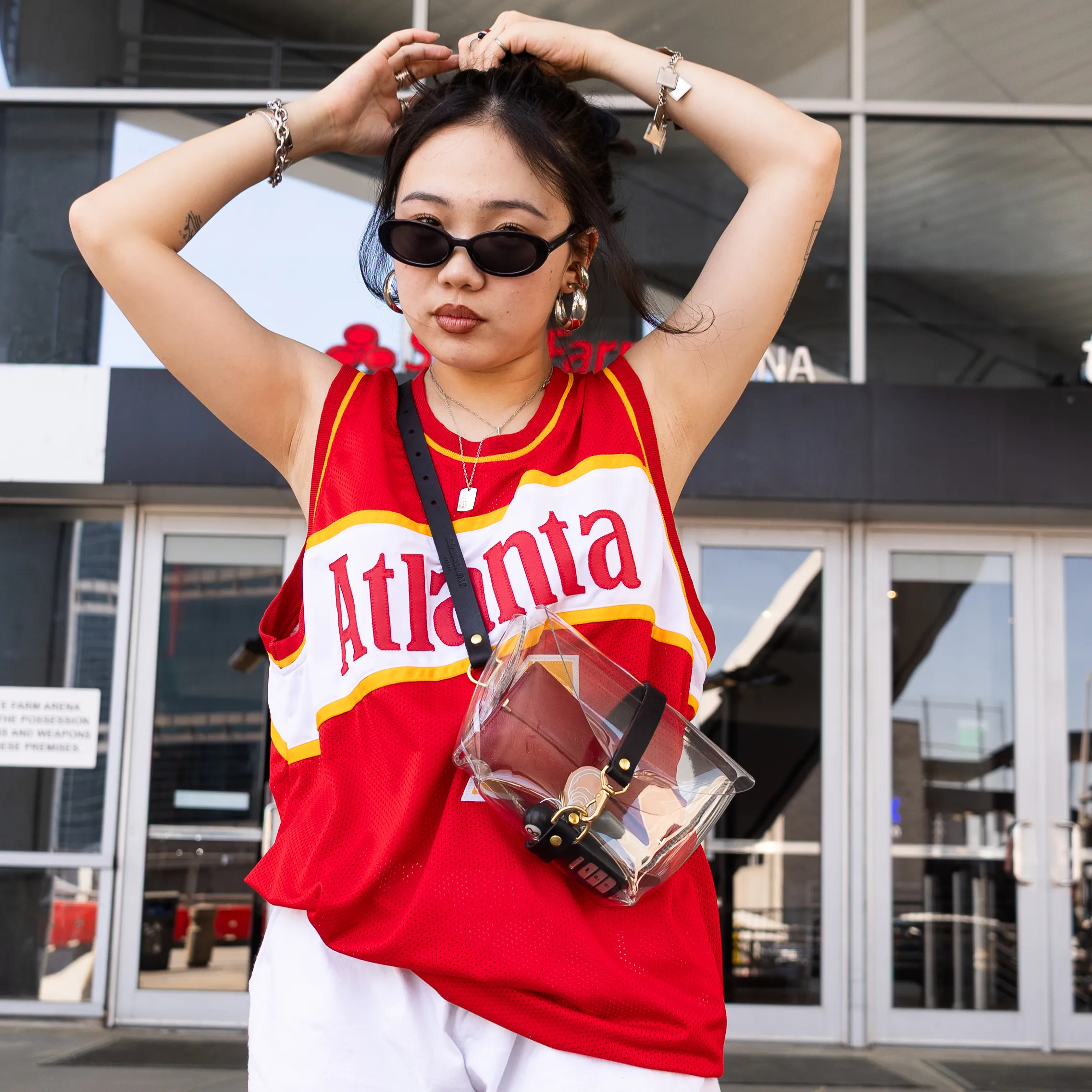 Stadium Sling sold by Glad & Young Studio