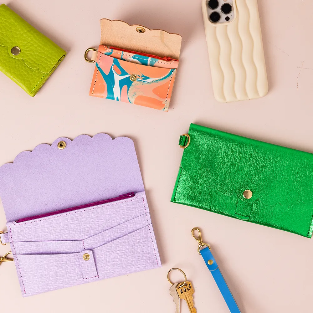 Daisy Wallet sold by Glad & Young Studio product image thumbnail 2