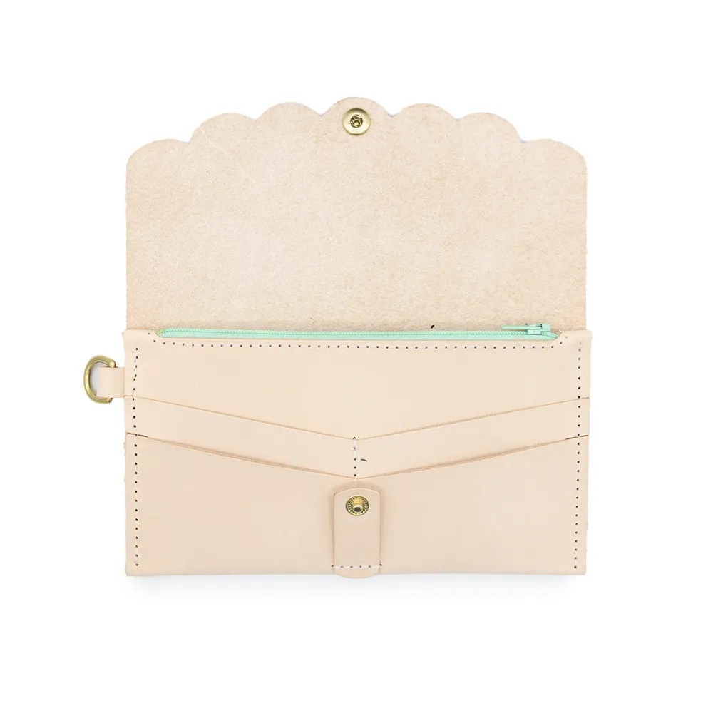 Daisy Wallet sold by Glad & Young Studio product image thumbnail 3