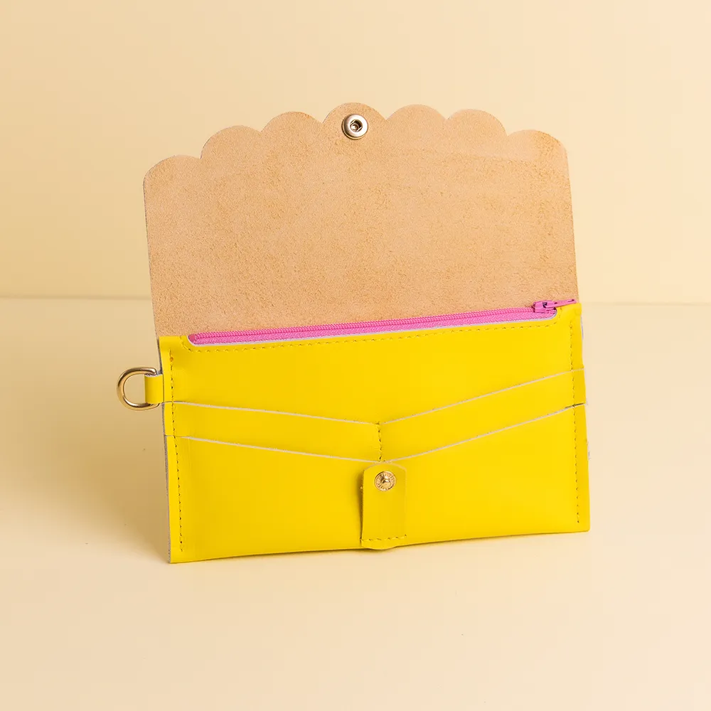 Daisy Wallet sold by Glad & Young Studio product image thumbnail 2