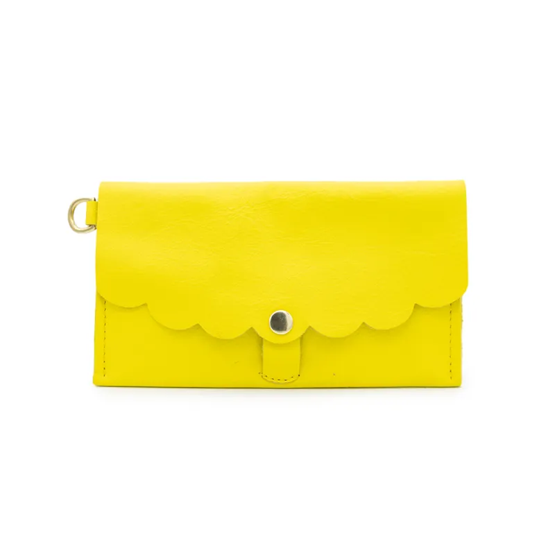 Daisy Wallet sold by Glad & Young Studio