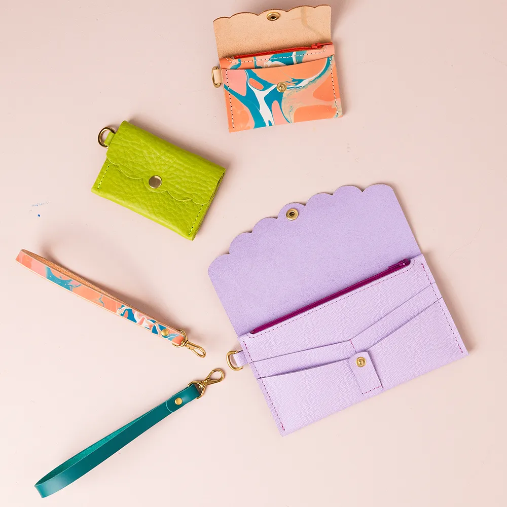 Daisy Wallet sold by Glad & Young Studio product image thumbnail 2