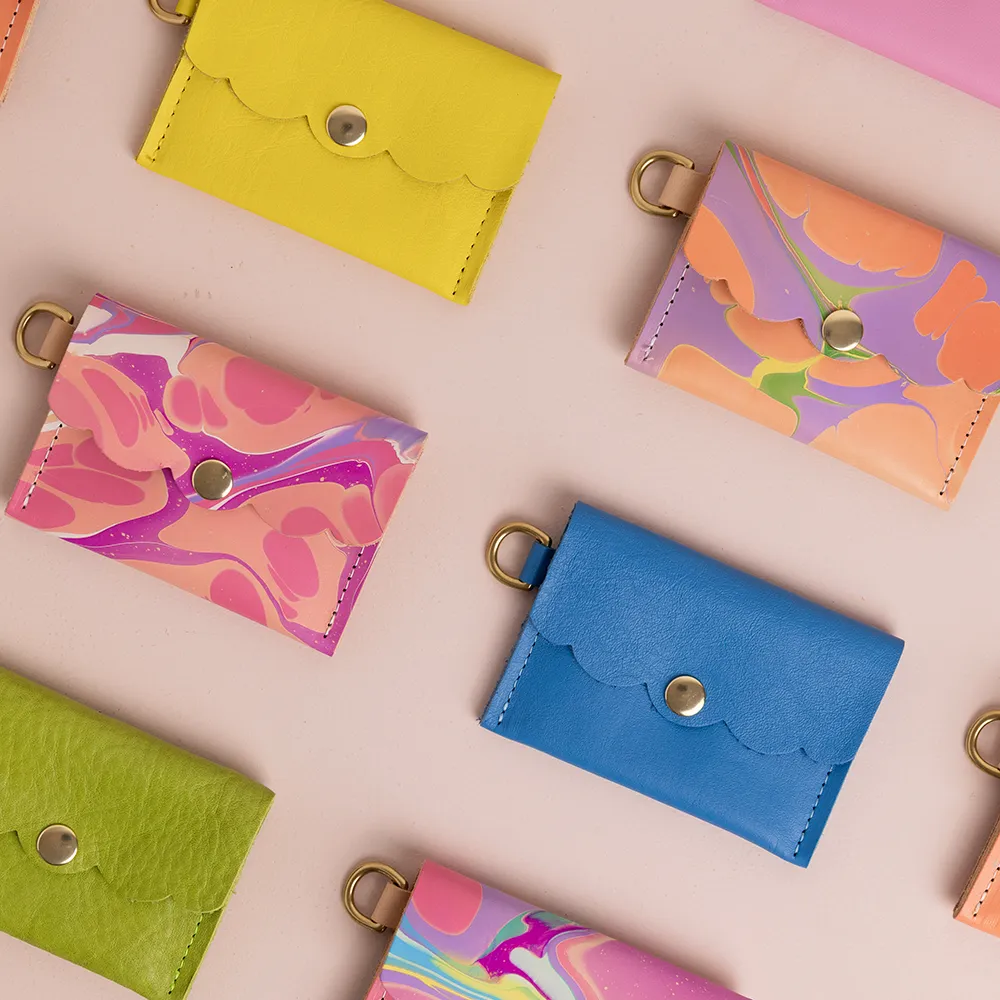 Dot Wallet sold by Glad & Young Studio product image thumbnail 2