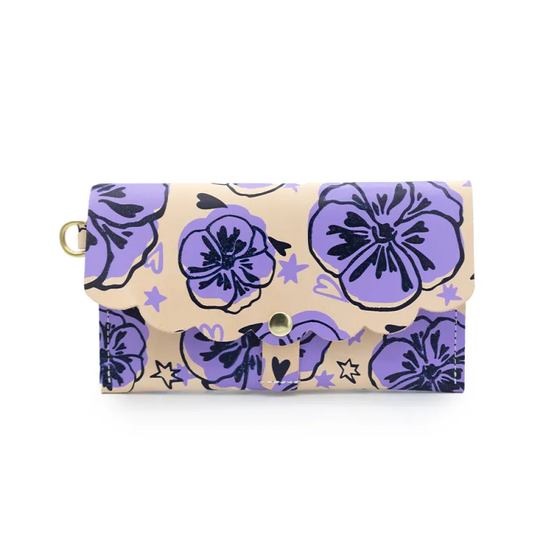 True Love Daisy Wallet sold by Glad & Young Studio