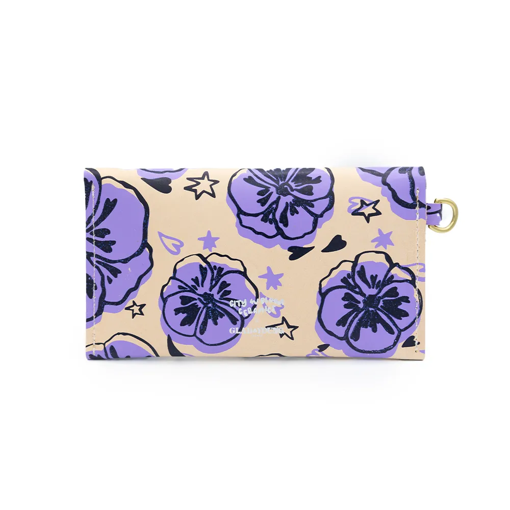 True Love Daisy Wallet sold by Glad & Young Studio product image thumbnail 3