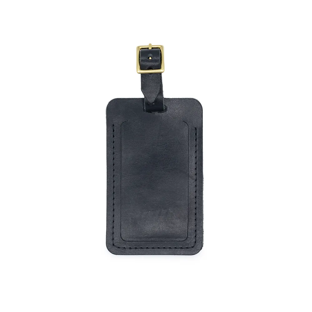 Luggage Tag Rectangle sold by Glad & Young Studio