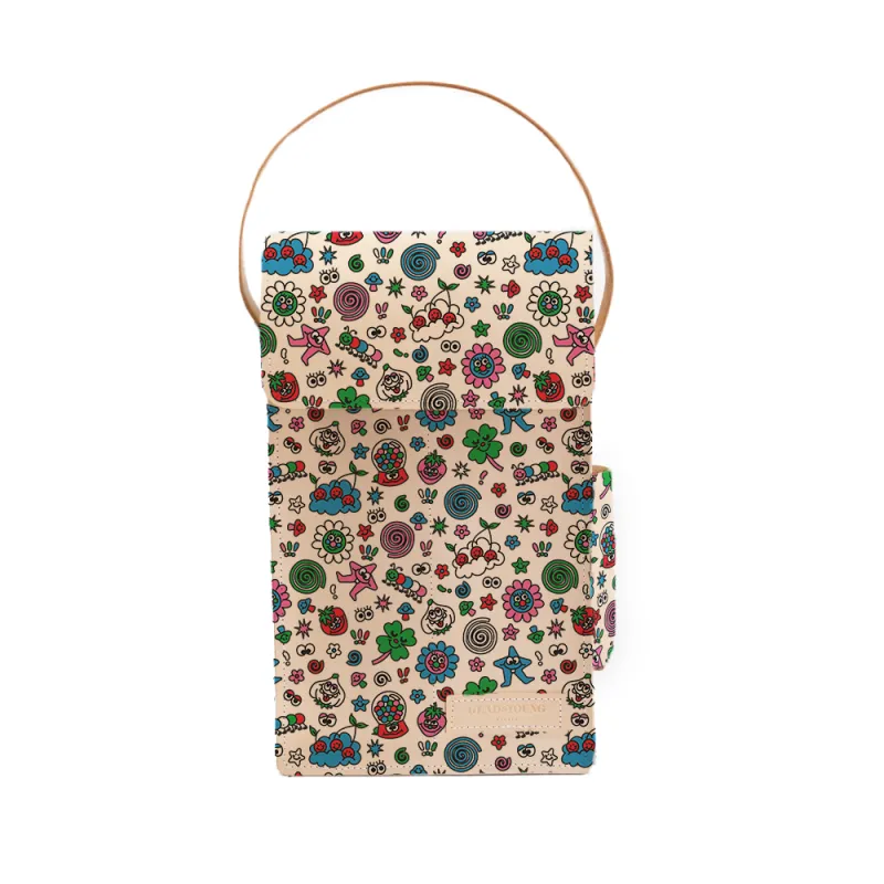 Party Starter Wine Tote sold by Glad & Young Studio