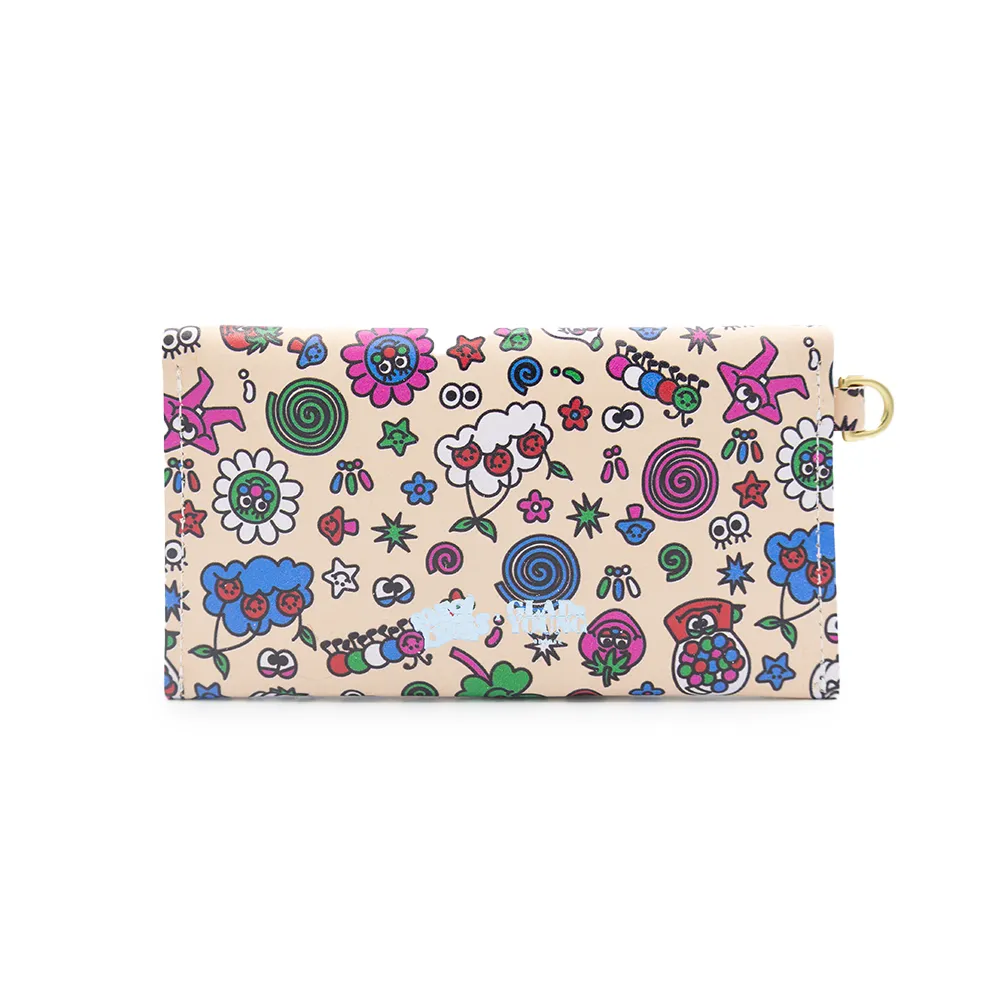 Daisy Wallet sold by Glad & Young Studio product image thumbnail 4