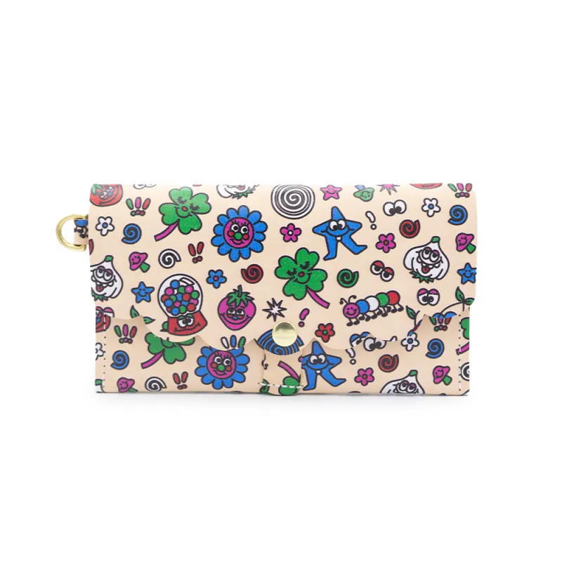 Daisy Wallet sold by Glad & Young Studio