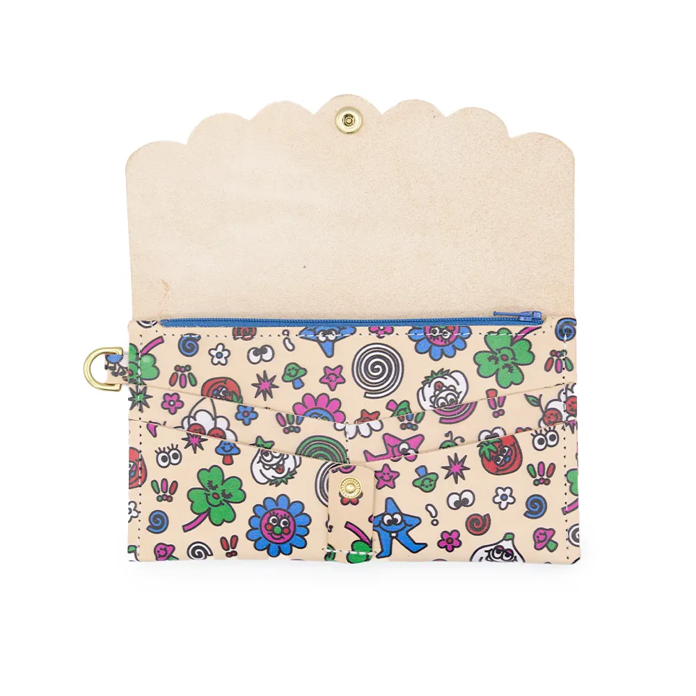 Daisy Wallet sold by Glad & Young Studio product image thumbnail 2
