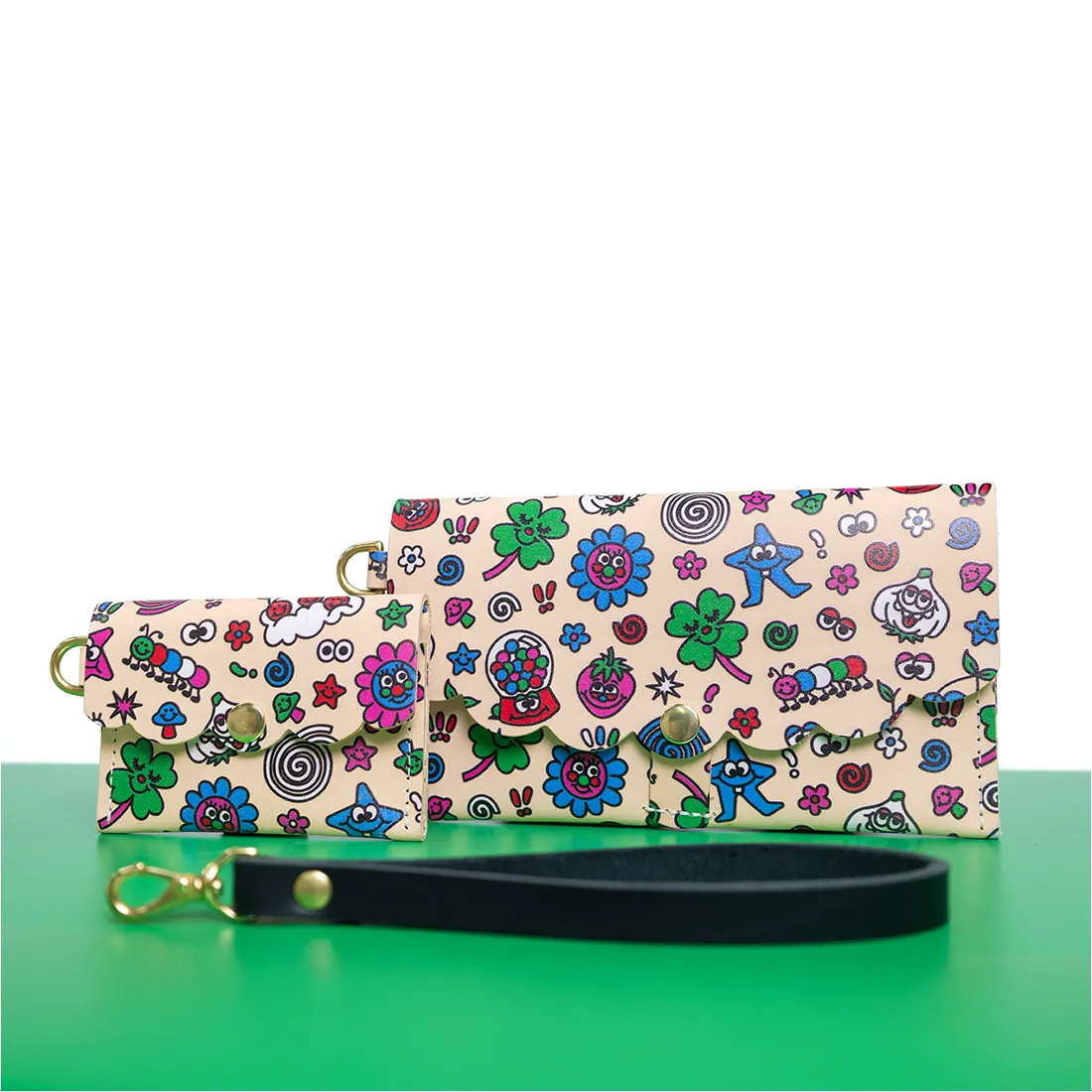 Dot Wallet sold by Glad & Young Studio product image thumbnail 5