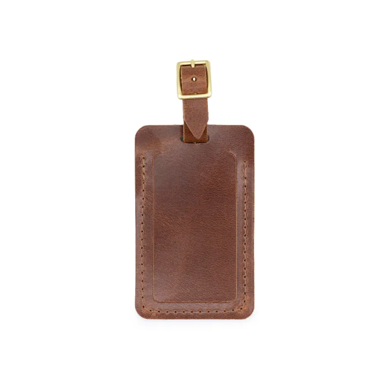 Luggage Tag Rectangle sold by Glad & Young Studio