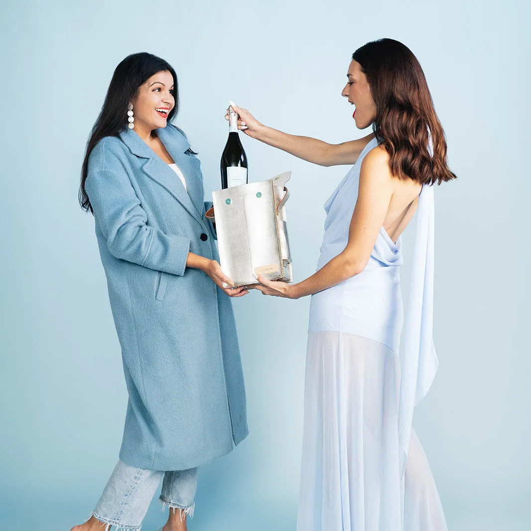 Party Starter Wine Tote sold by Glad & Young Studio