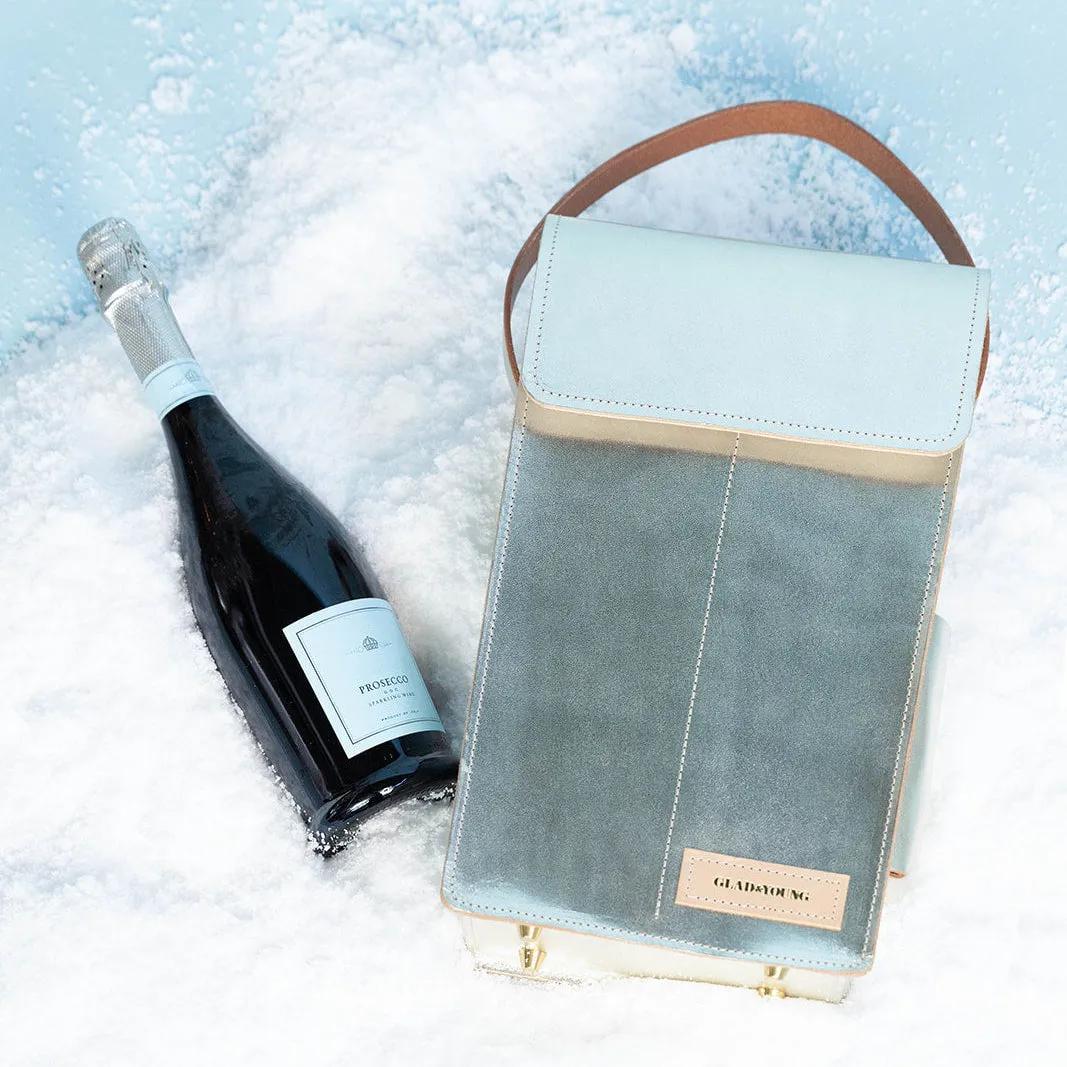 Party Starter Wine Tote sold by Glad & Young Studio product image thumbnail 2