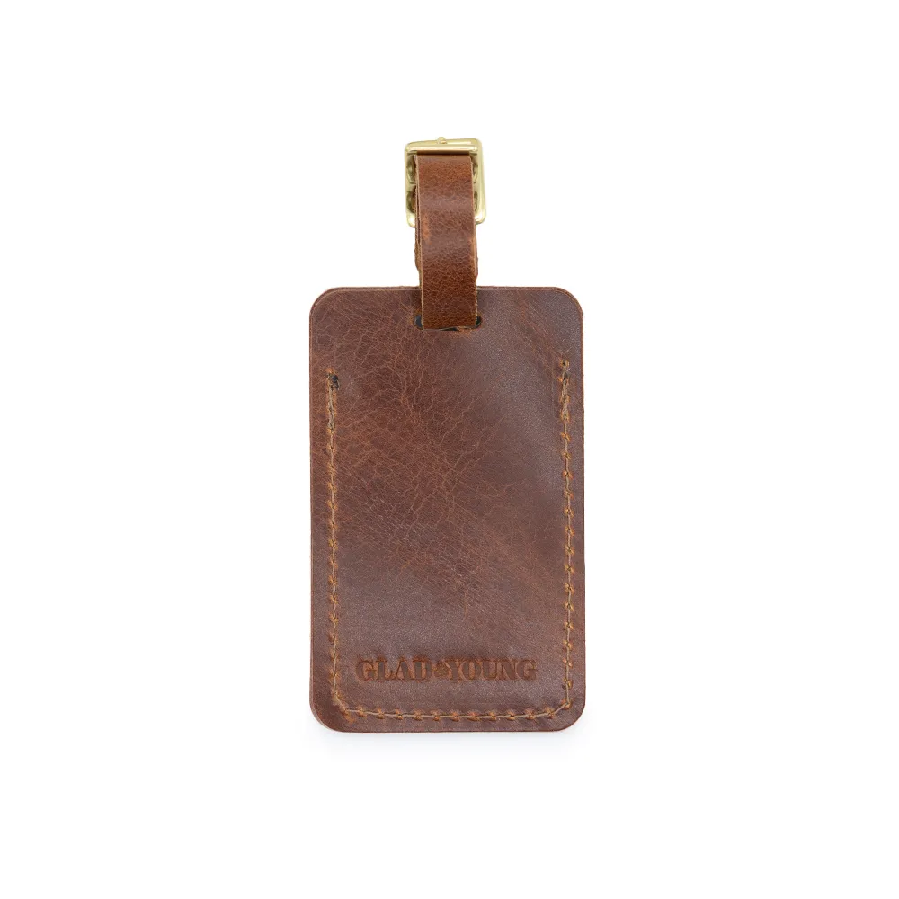 Luggage Tag sold by Glad & Young Studio product image thumbnail 2