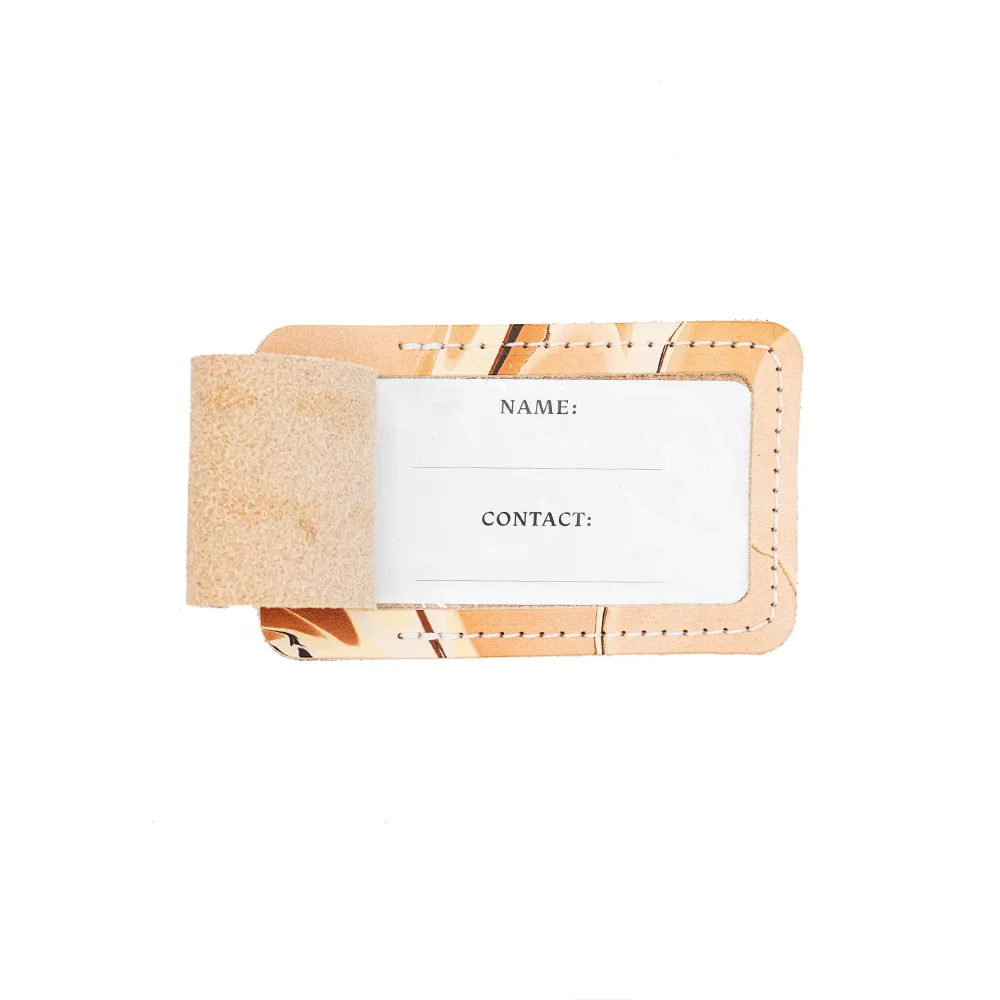 Luggage Tag sold by Glad & Young Studio product image thumbnail 2