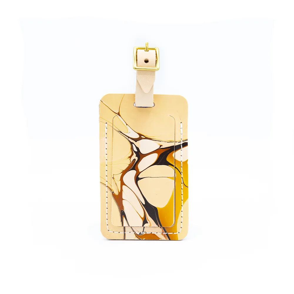 Luggage Tag sold by Glad & Young Studio product image thumbnail 3