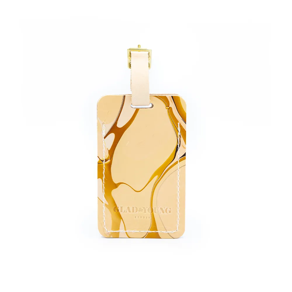 Luggage Tag sold by Glad & Young Studio product image thumbnail 4