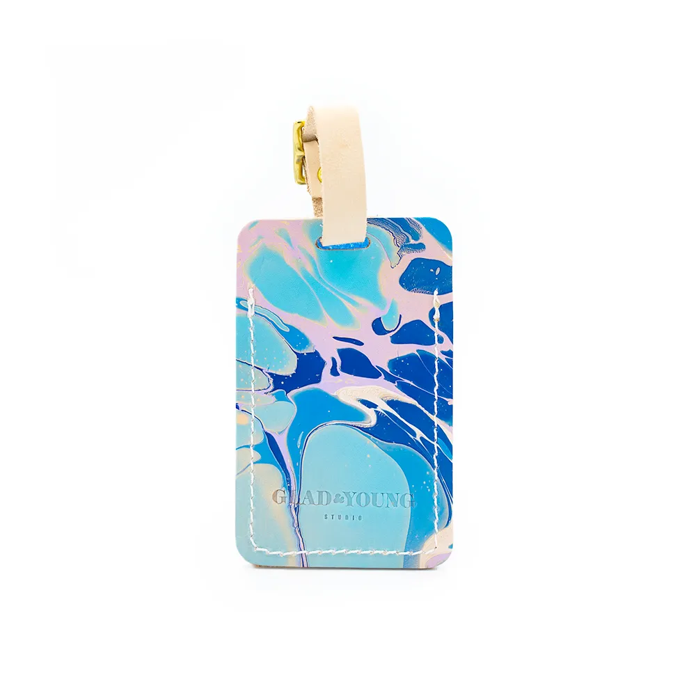 Luggage Tag sold by Glad & Young Studio product image thumbnail 4