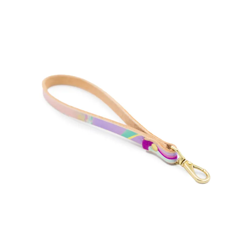 Wristlet Strap made by Glad & Young Studio