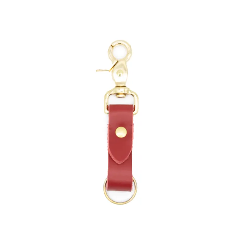 Swivel Snap Keychain made by Glad & Young Studio