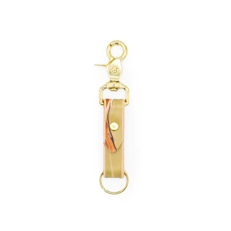 Swivel Snap Keychain made by Glad & Young Studio