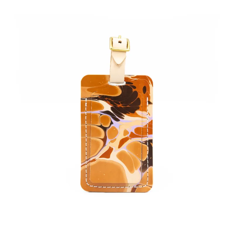 Luggage Tag made by Glad & Young Studio