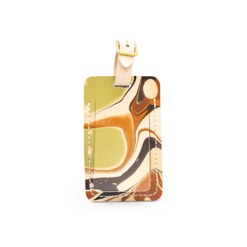 Luggage Tag made by Glad & Young Studio