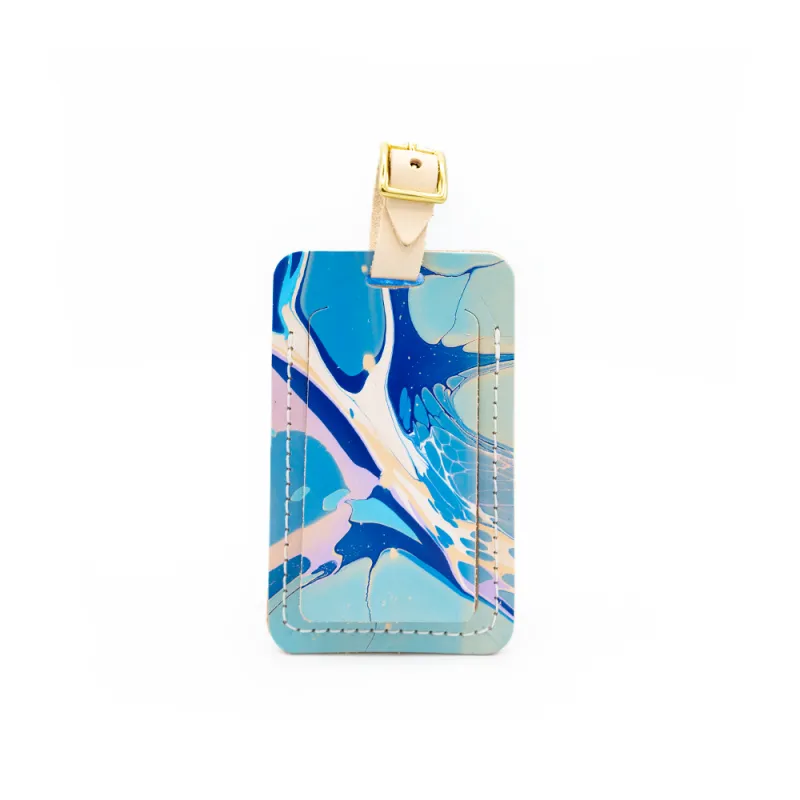 Luggage Tag made by Glad & Young Studio