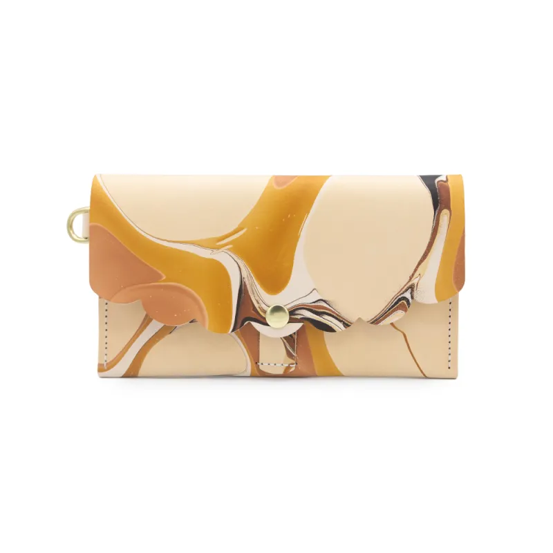 Daisy Wallet made by Glad & Young Studio