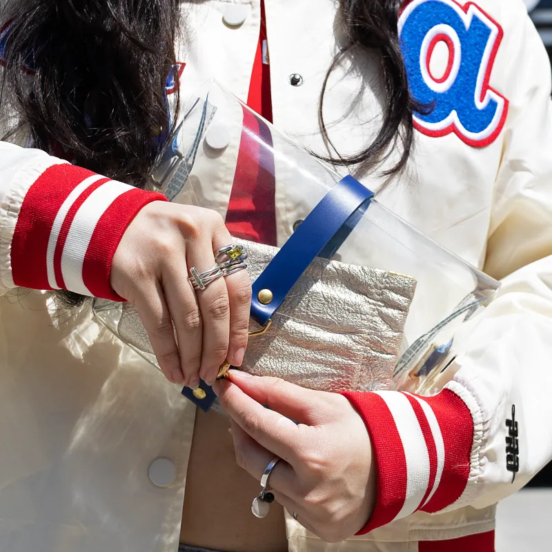 Stadium Sling made by Glad & Young Studio