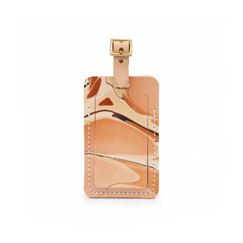 Luggage Tag made by Glad & Young Studio