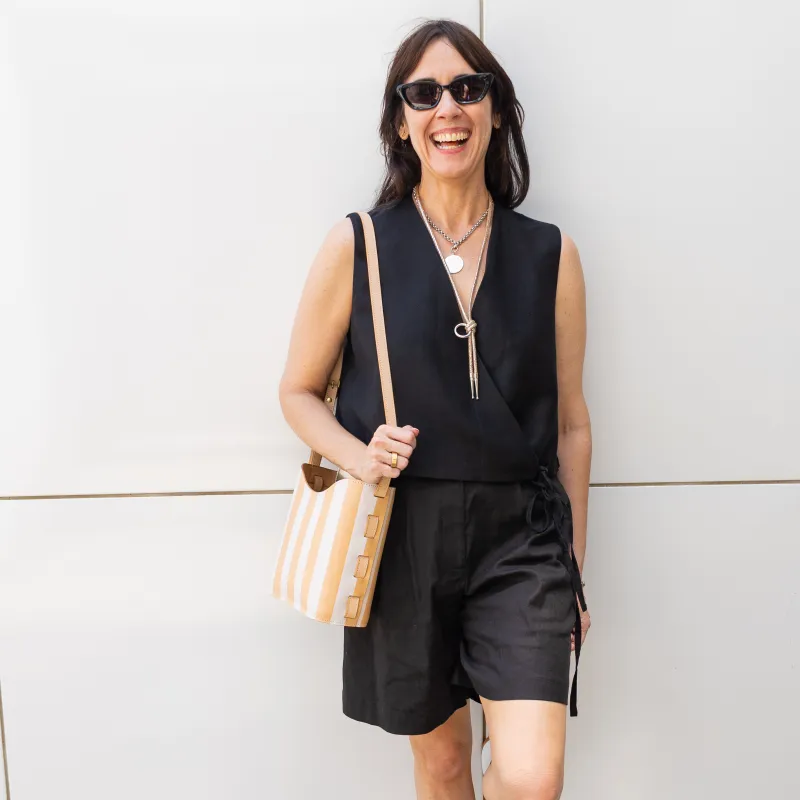 Winnie Crossbody made by Glad & Young Studio