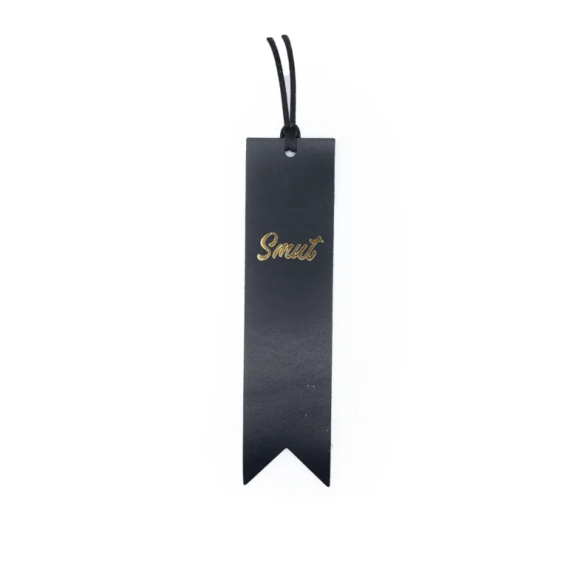 "Smut" Bookmark made by Glad & Young Studio