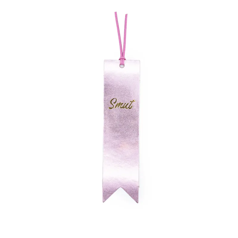 "Smut" Bookmark made by Glad & Young Studio