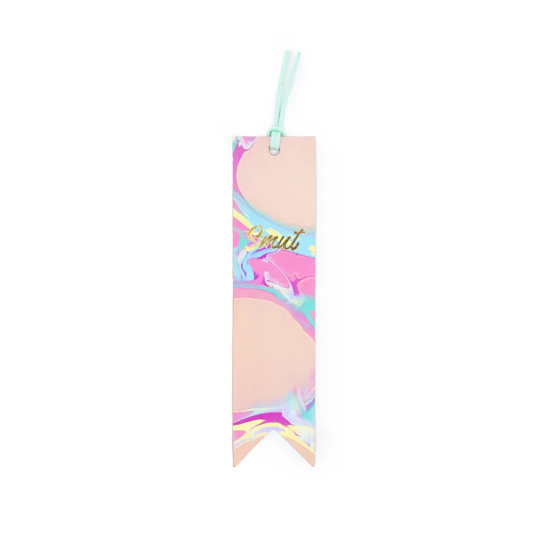 "Smut" Bookmark made by Glad & Young Studio