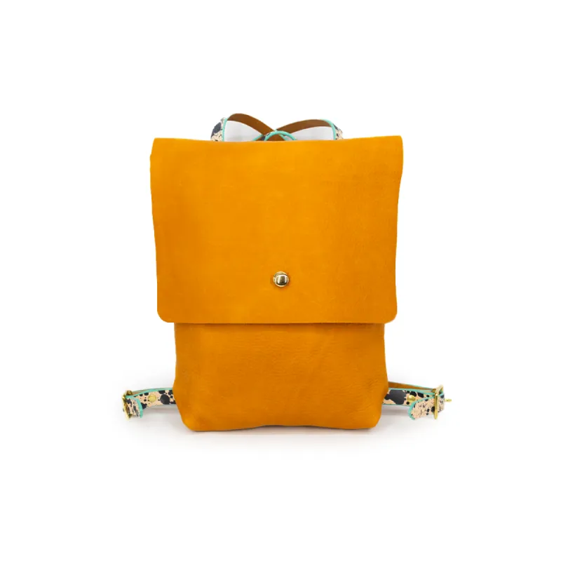 Left Coast Backpack sold by Glad & Young Studio