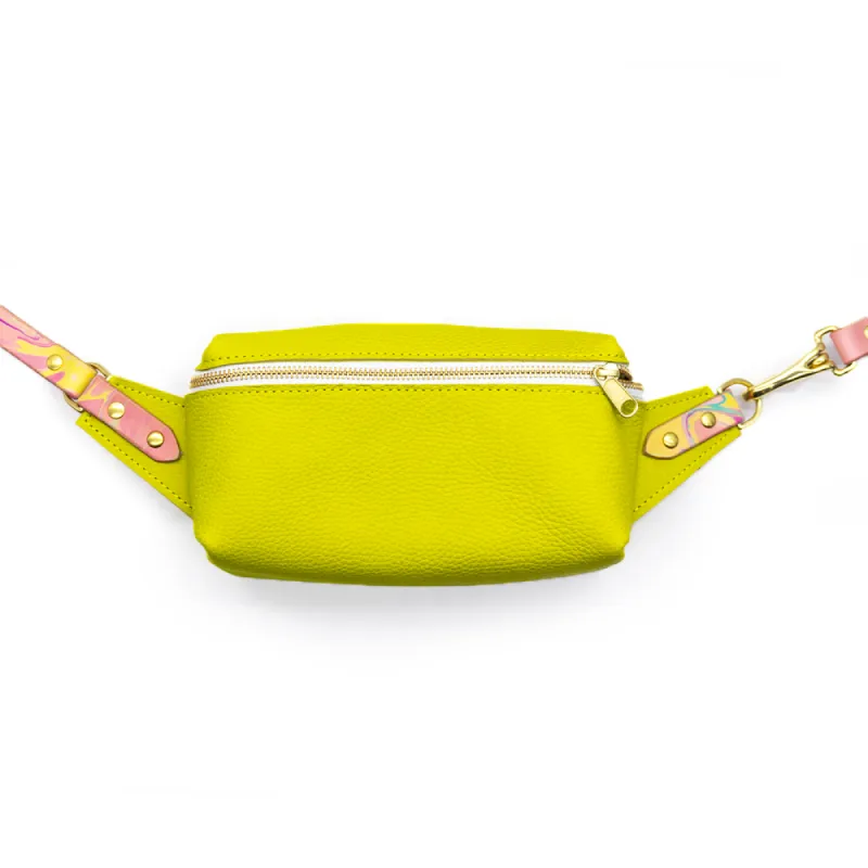 Zip It Sling Bag sold by Glad & Young Studio