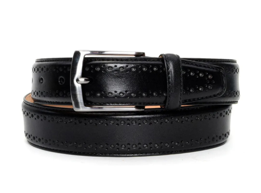 Perforated Dress Belt sold by Warfield & Grand Footwear