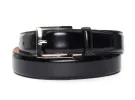 Spazzolato Dress Belt sold by Warfield & Grand Footwear