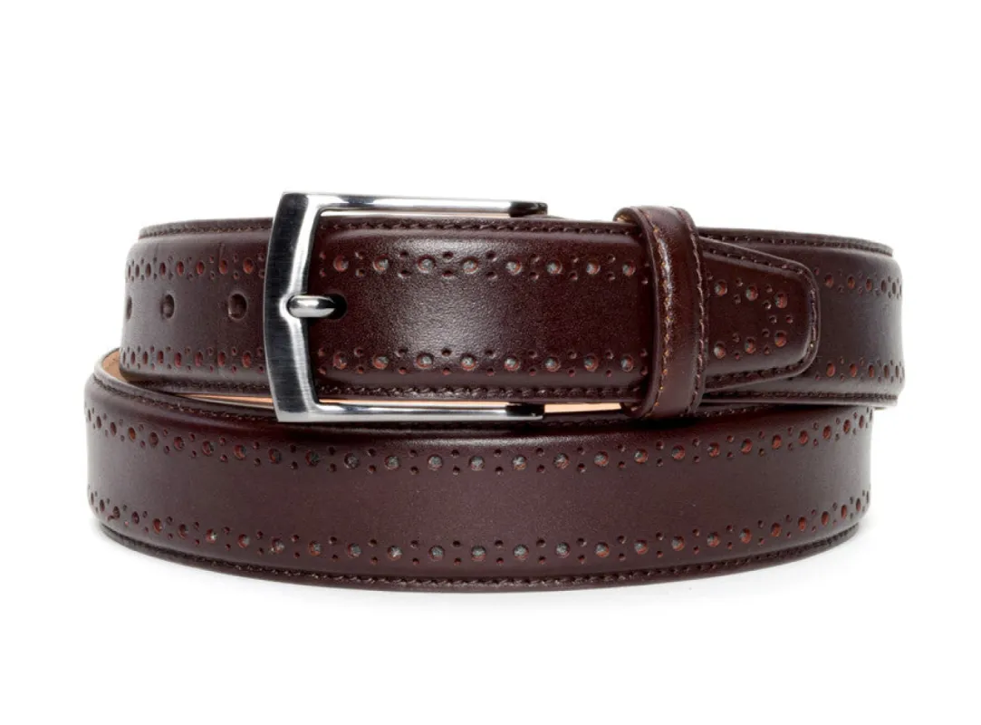 Perforated Dress Belt sold by Warfield & Grand Footwear