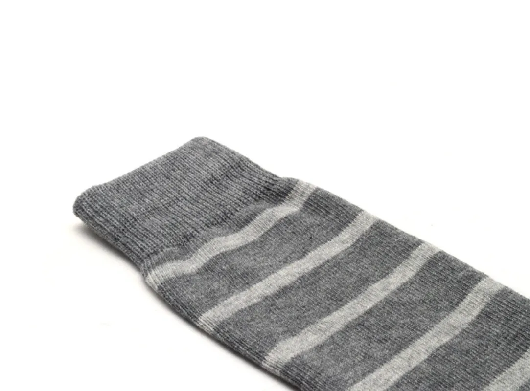 Grey Stripe sold by Warfield & Grand Footwear
